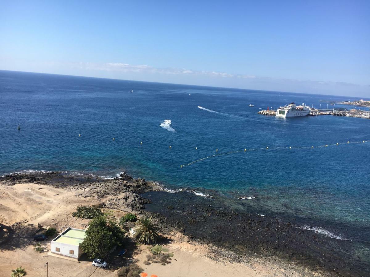 Amazing View In Los Cristianos 洛斯克里斯蒂亚诺斯 外观 照片
